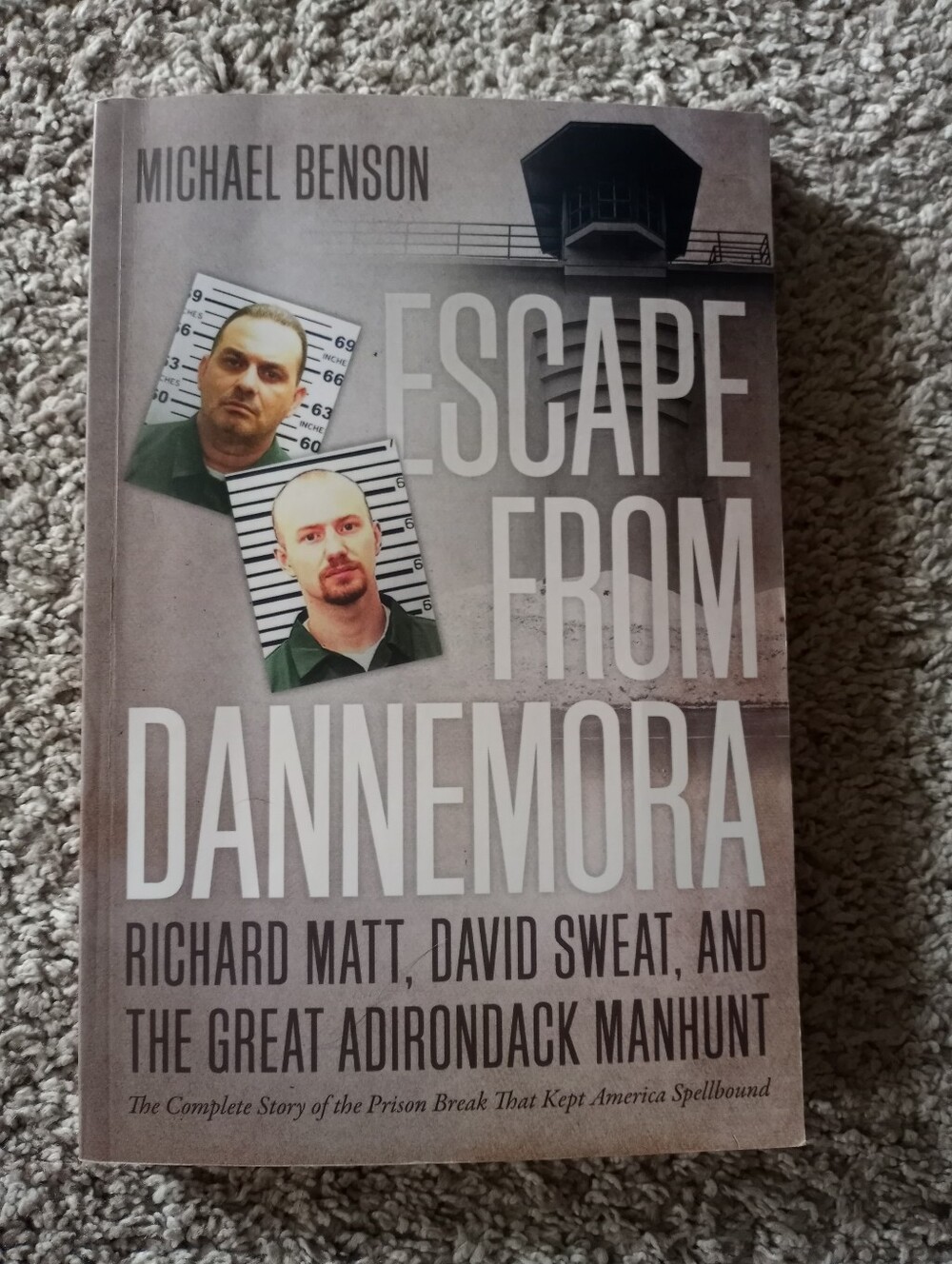 Escape From Dannemora Book